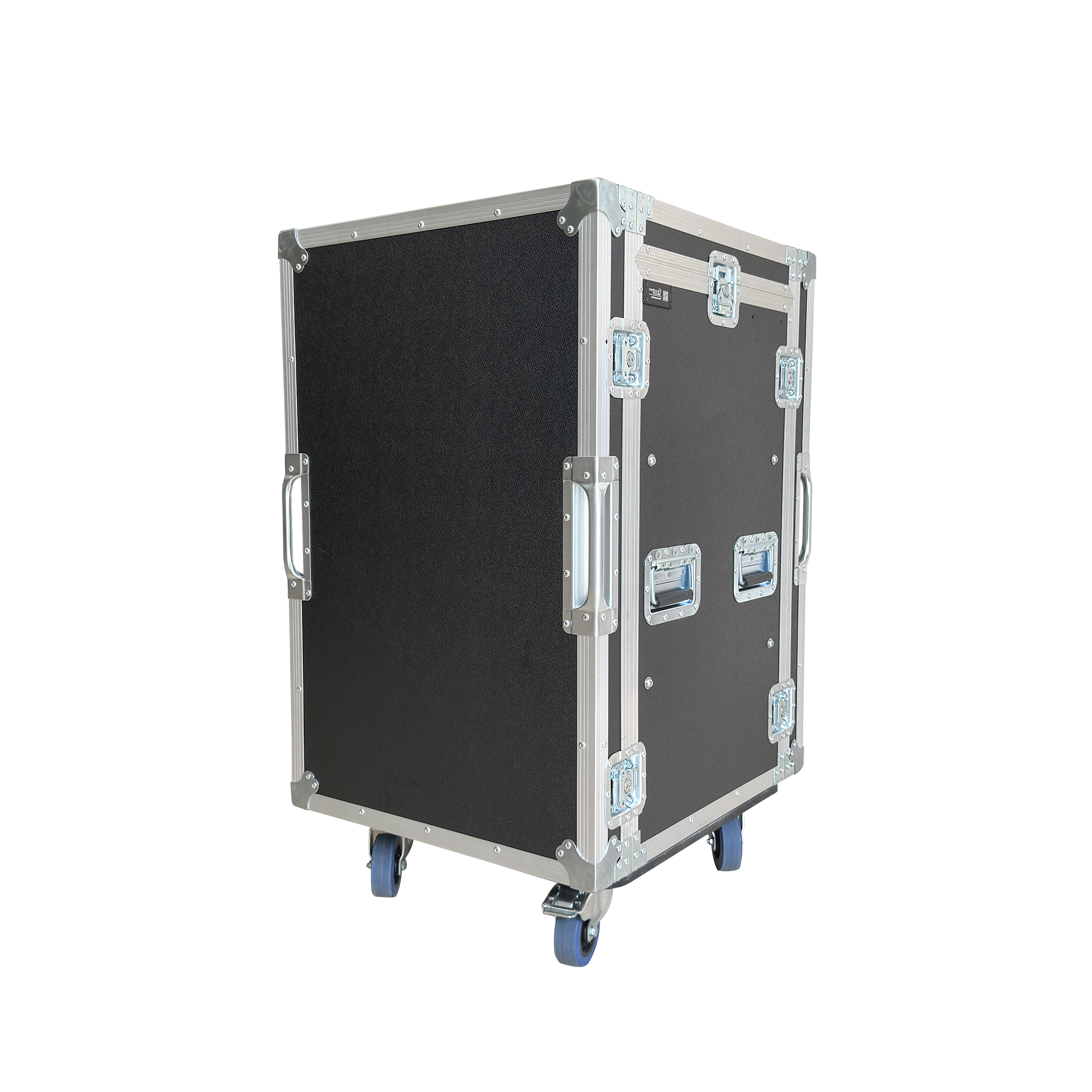 14U 防震配显示器支架机箱
