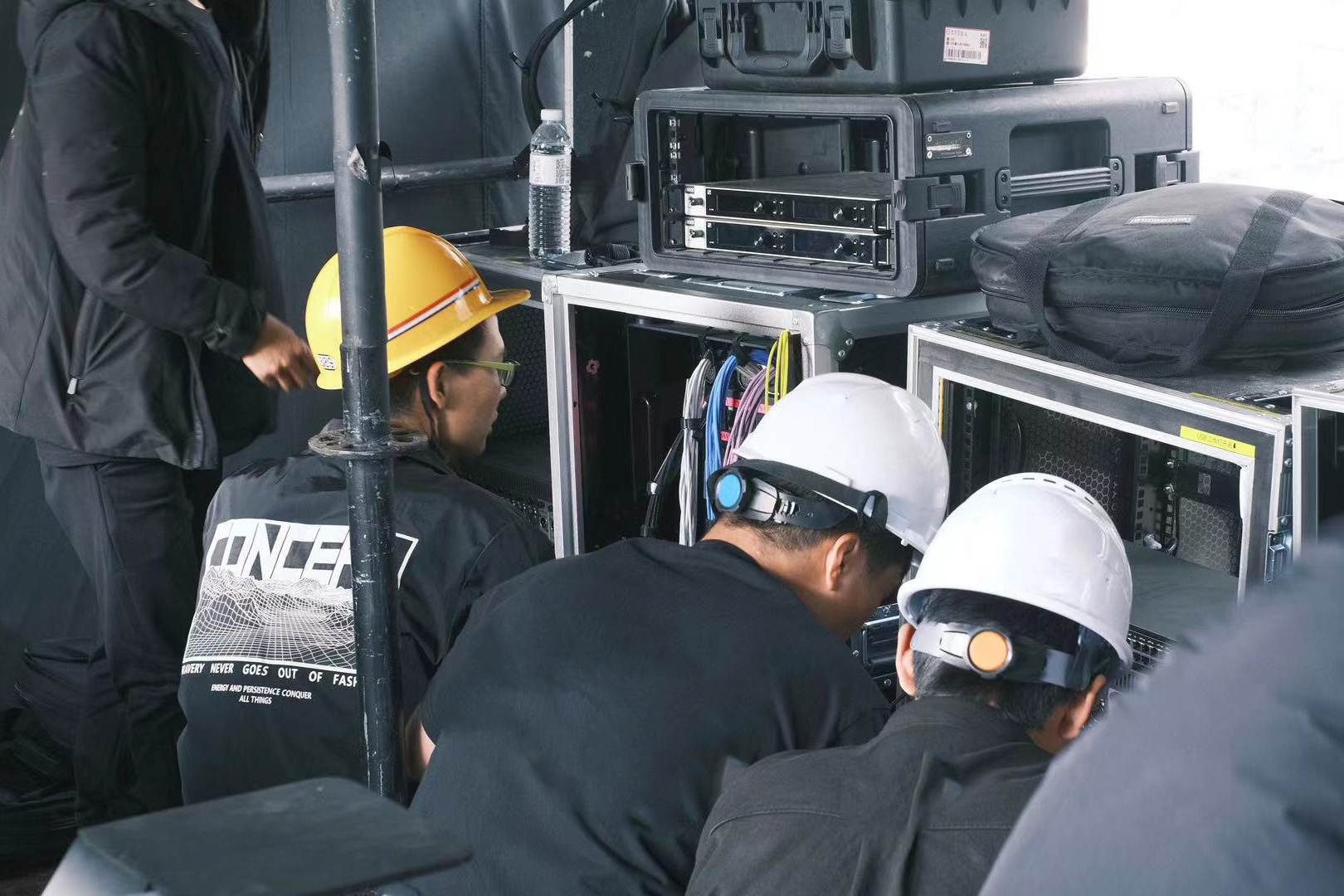 safe construction team