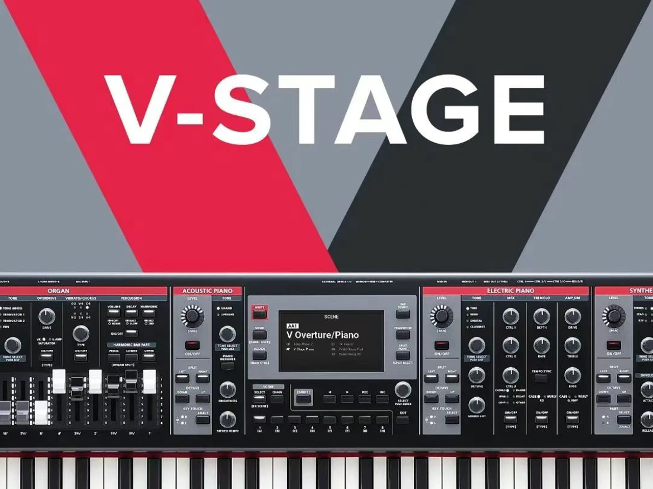 Roland全新V-STAGE系列舞台键盘新品首发发布会圆满成功！