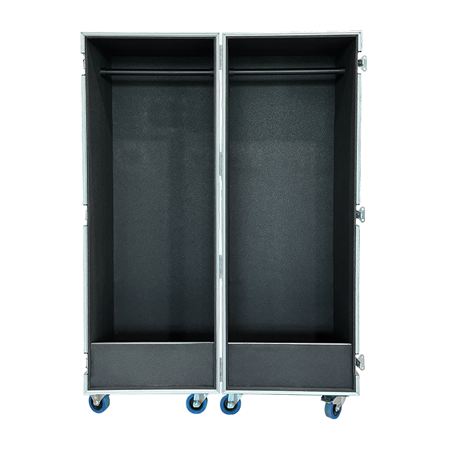 移动式衣柜航空箱