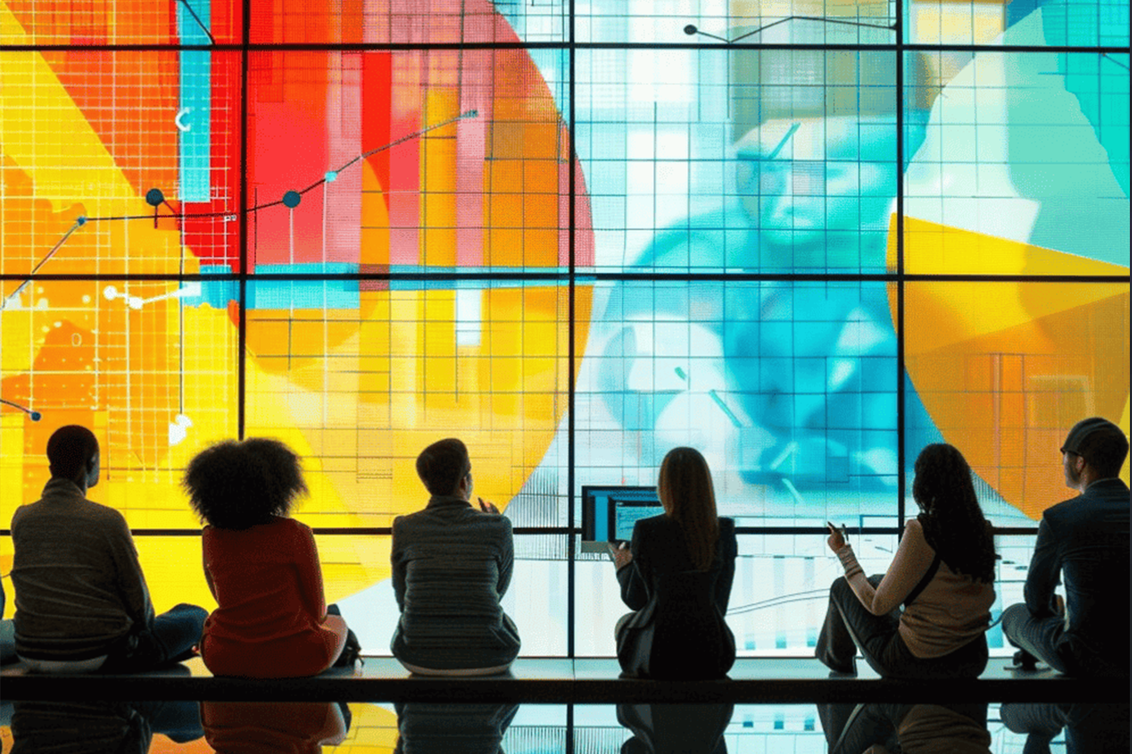 强大的業務團隊