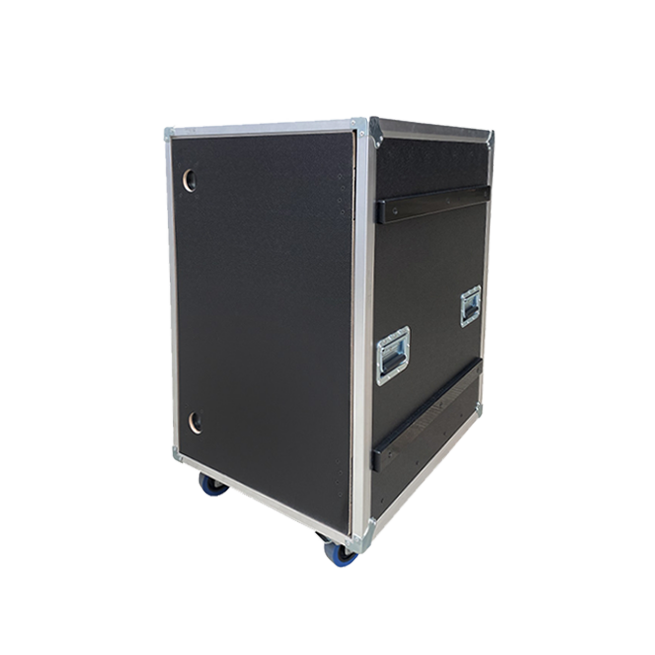 18U Side-opening Flight Case