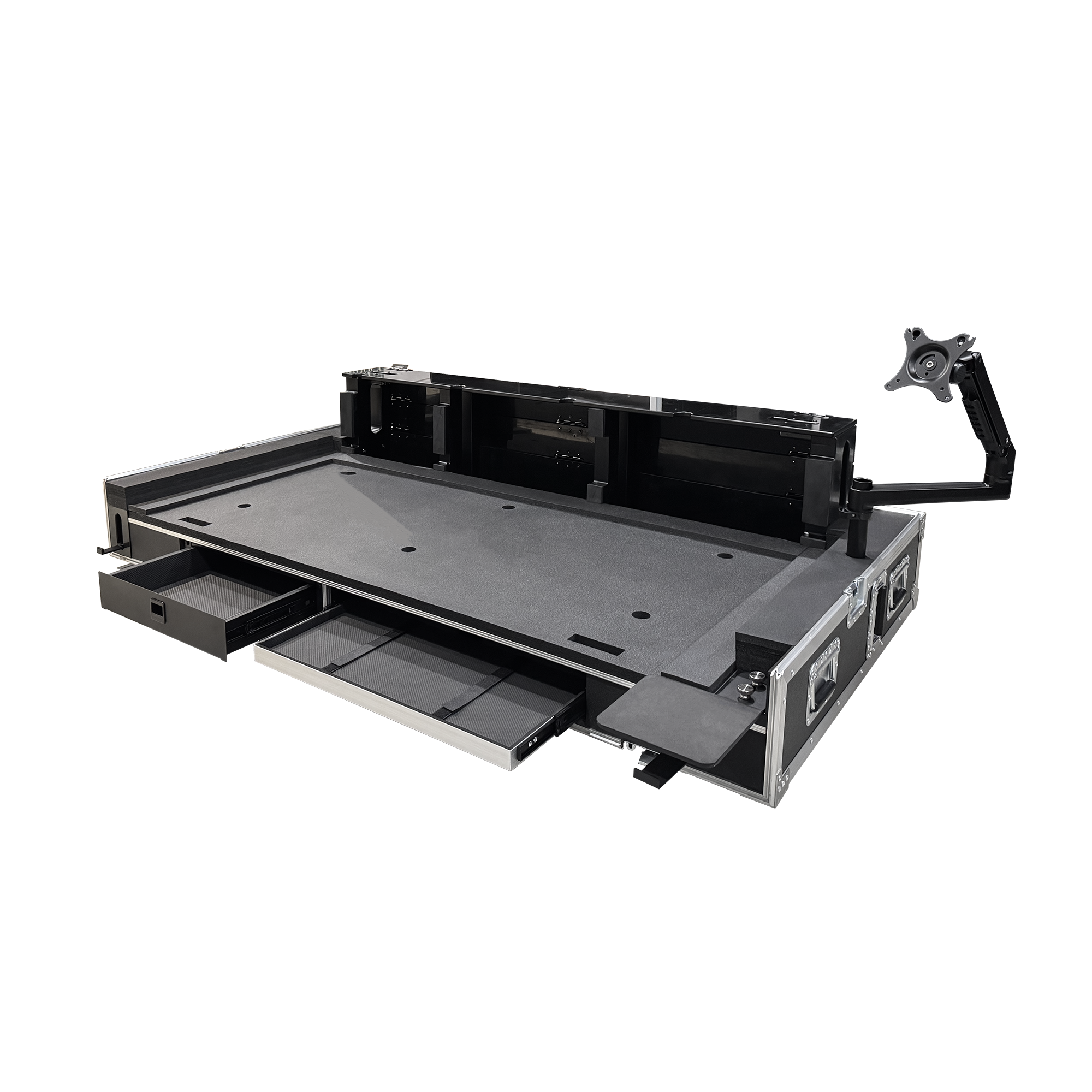 Three-door Console ATA Case