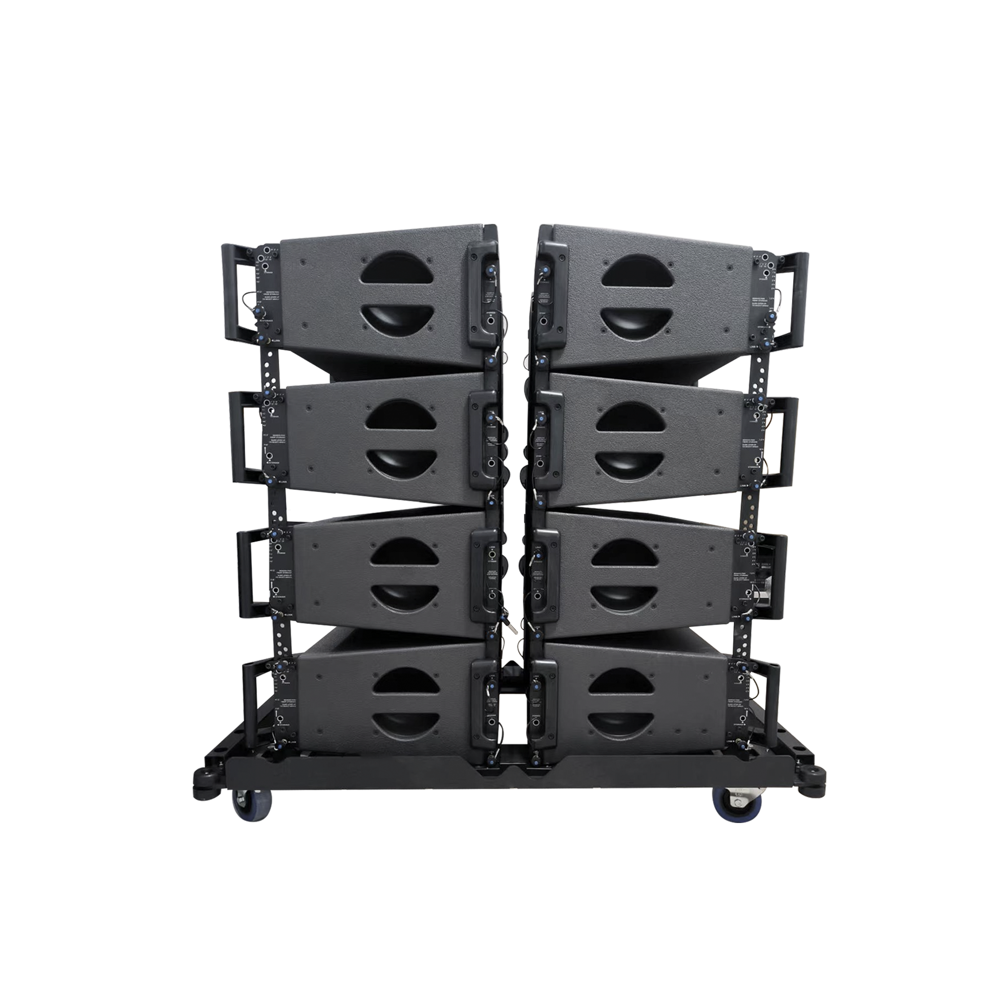 Full-Range SpeakerTrolley(Steel Construction)