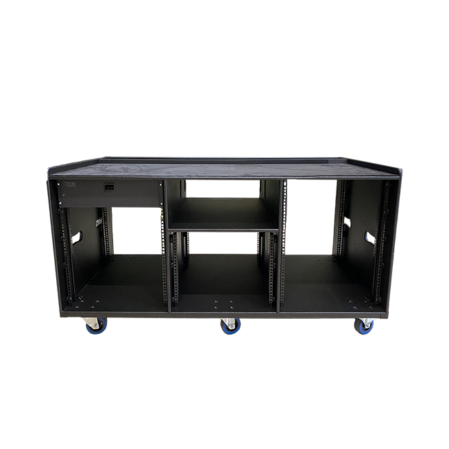 Polyurea Paint Workbench Flight Case