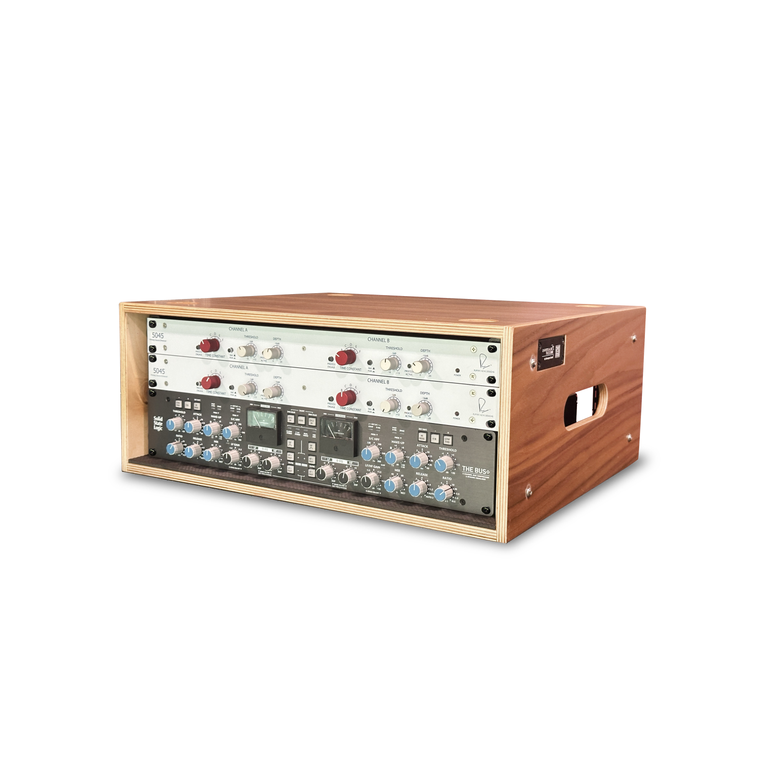 Walnut Grain Equipment Case