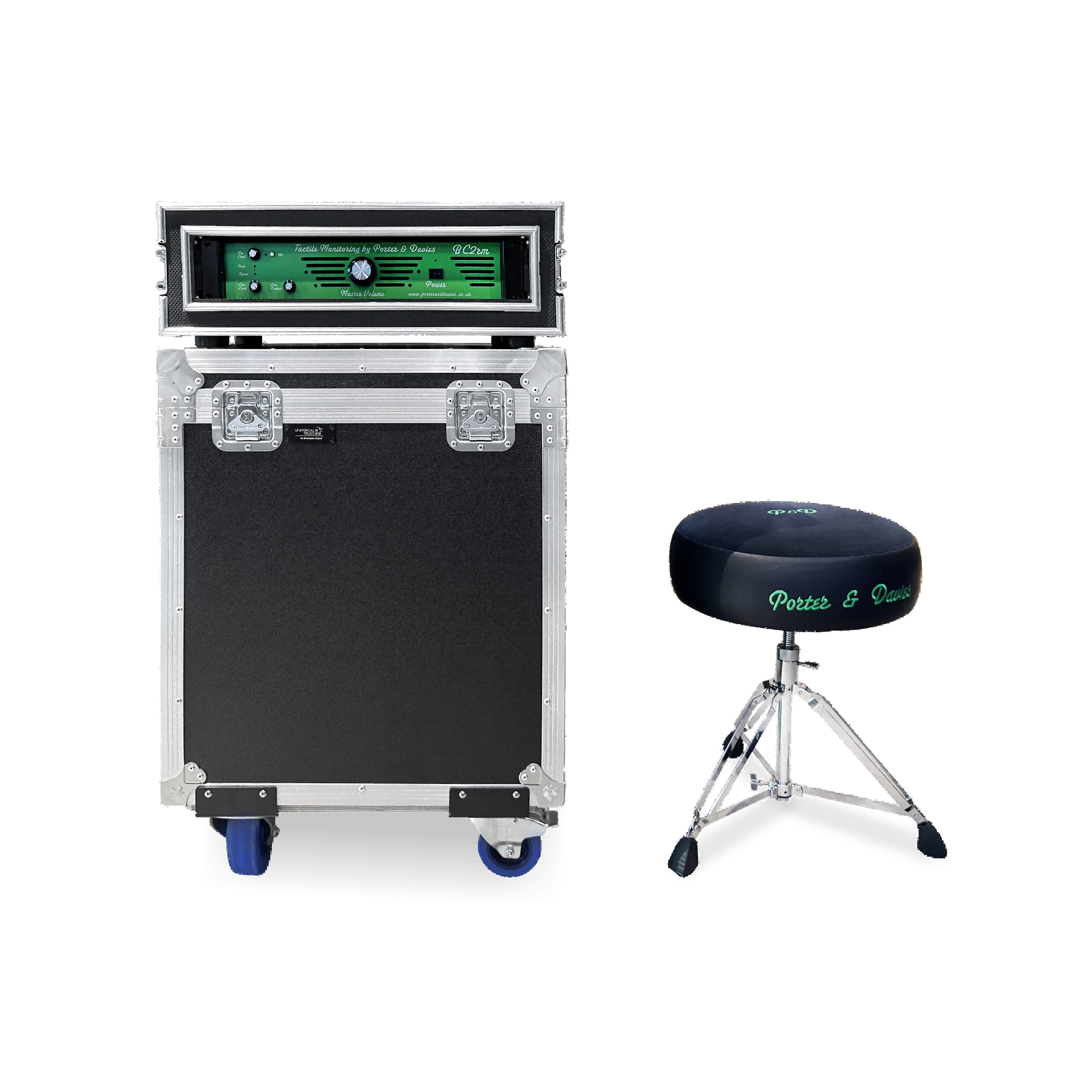 Drum Throne Monitor Case