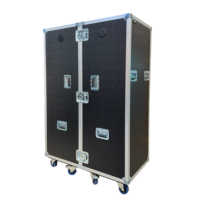 Mobile Wardrobe Flight Case