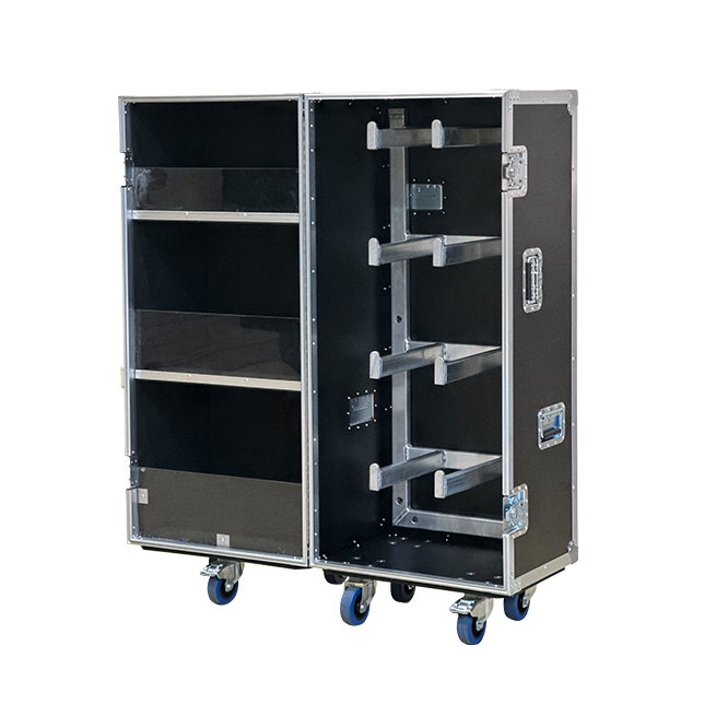 Cable and Equipment Storage Flight Case