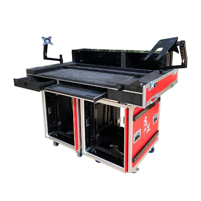 Triple Access Console Flight Case