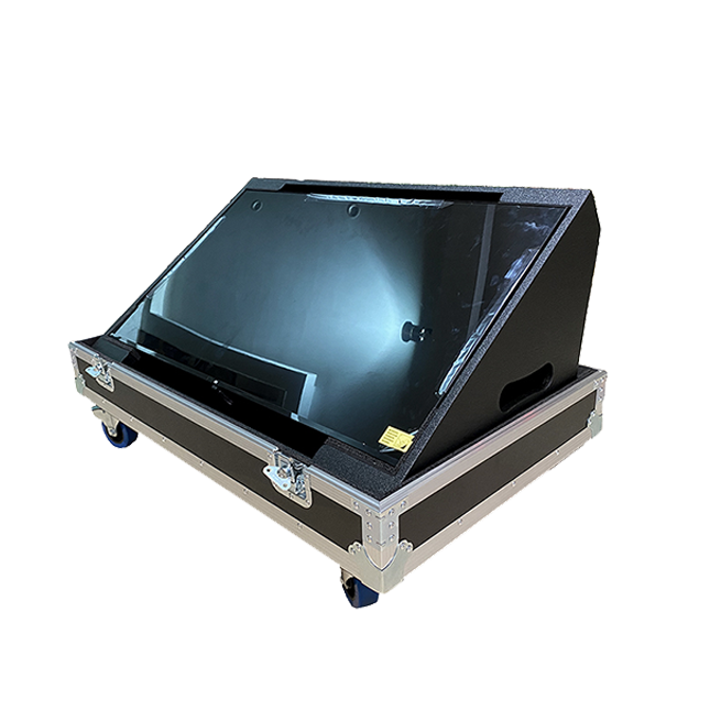 Teleprompter Flight Case