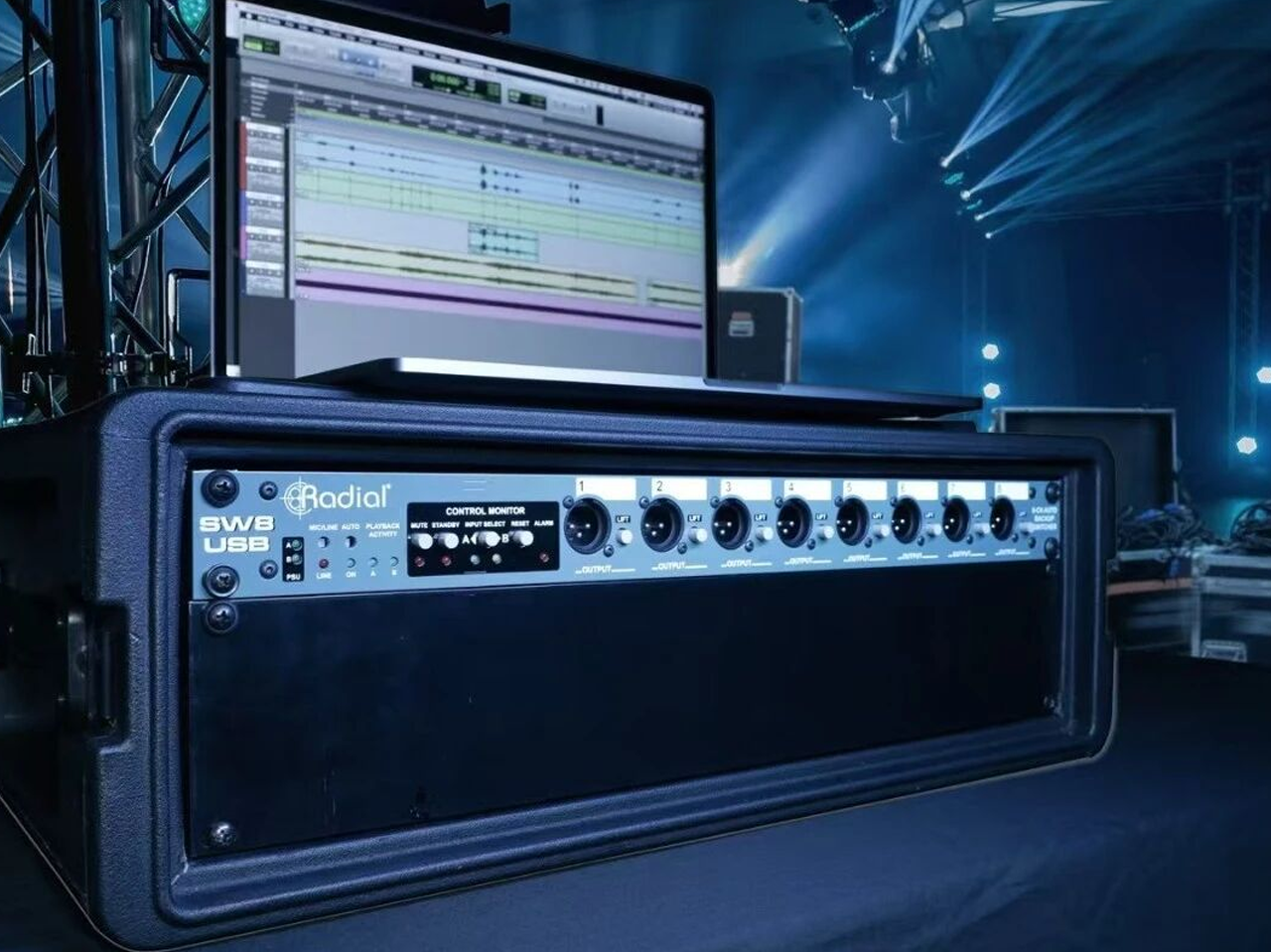官宣！我司正式成为Radial SW8-USB中国区独家经销商！