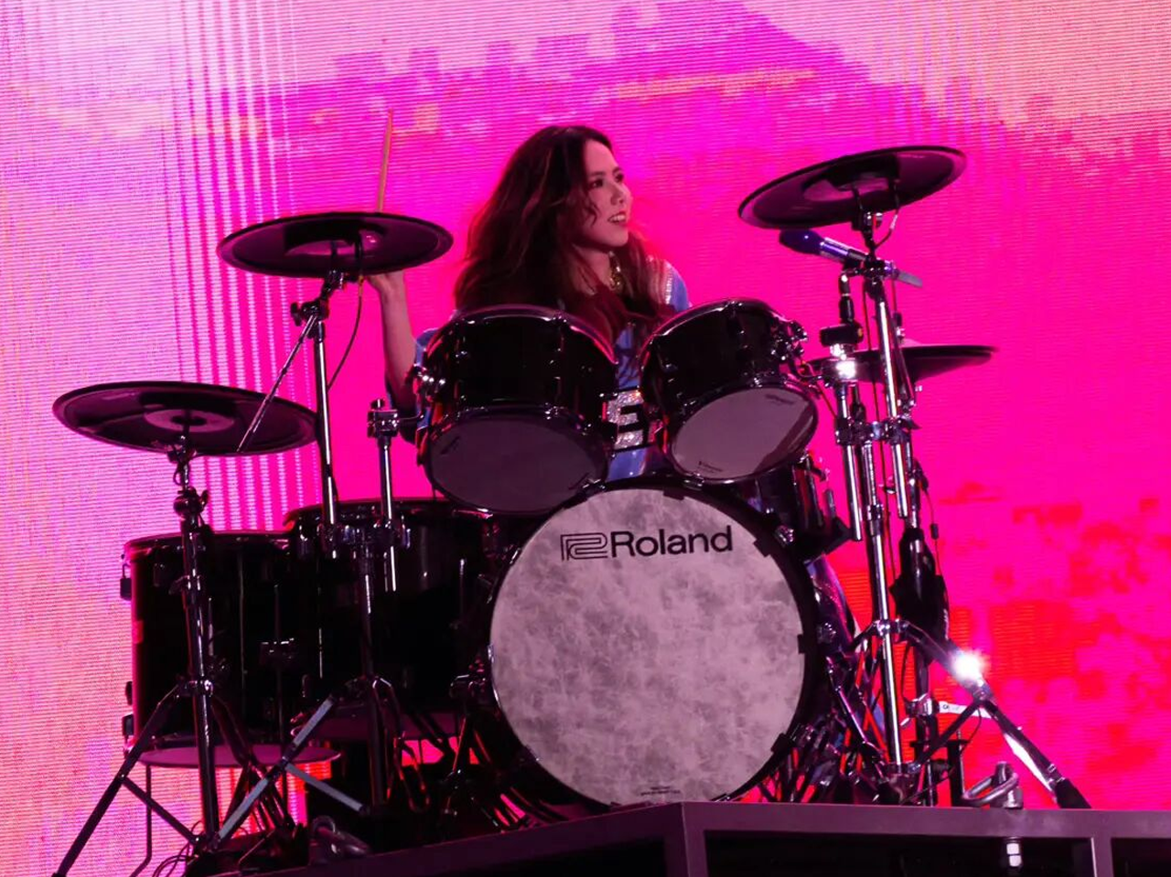 卓越音质，舞台见证｜解解打鼓也太帅了吧！！