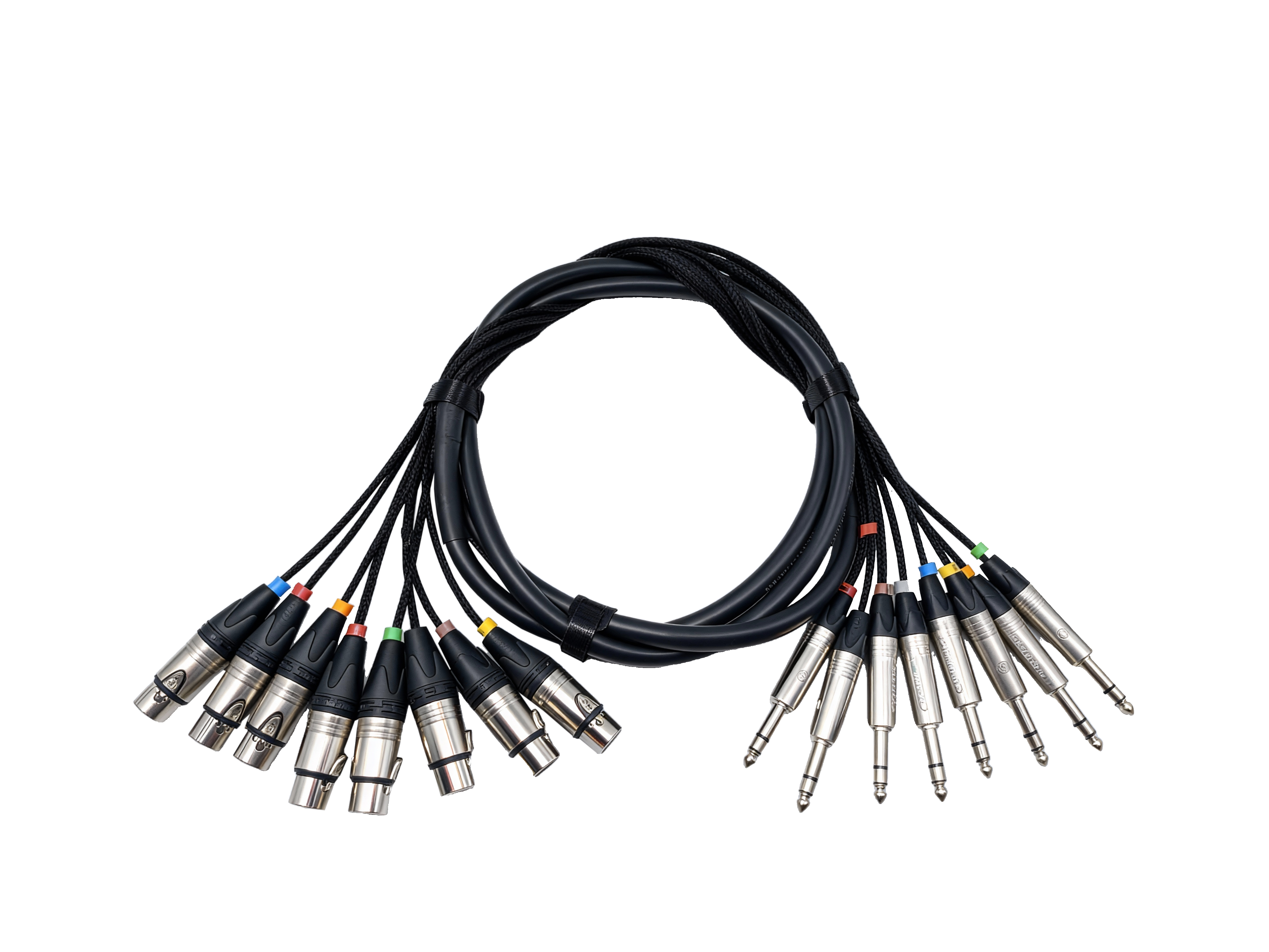 6.35双声道两芯屏蔽线