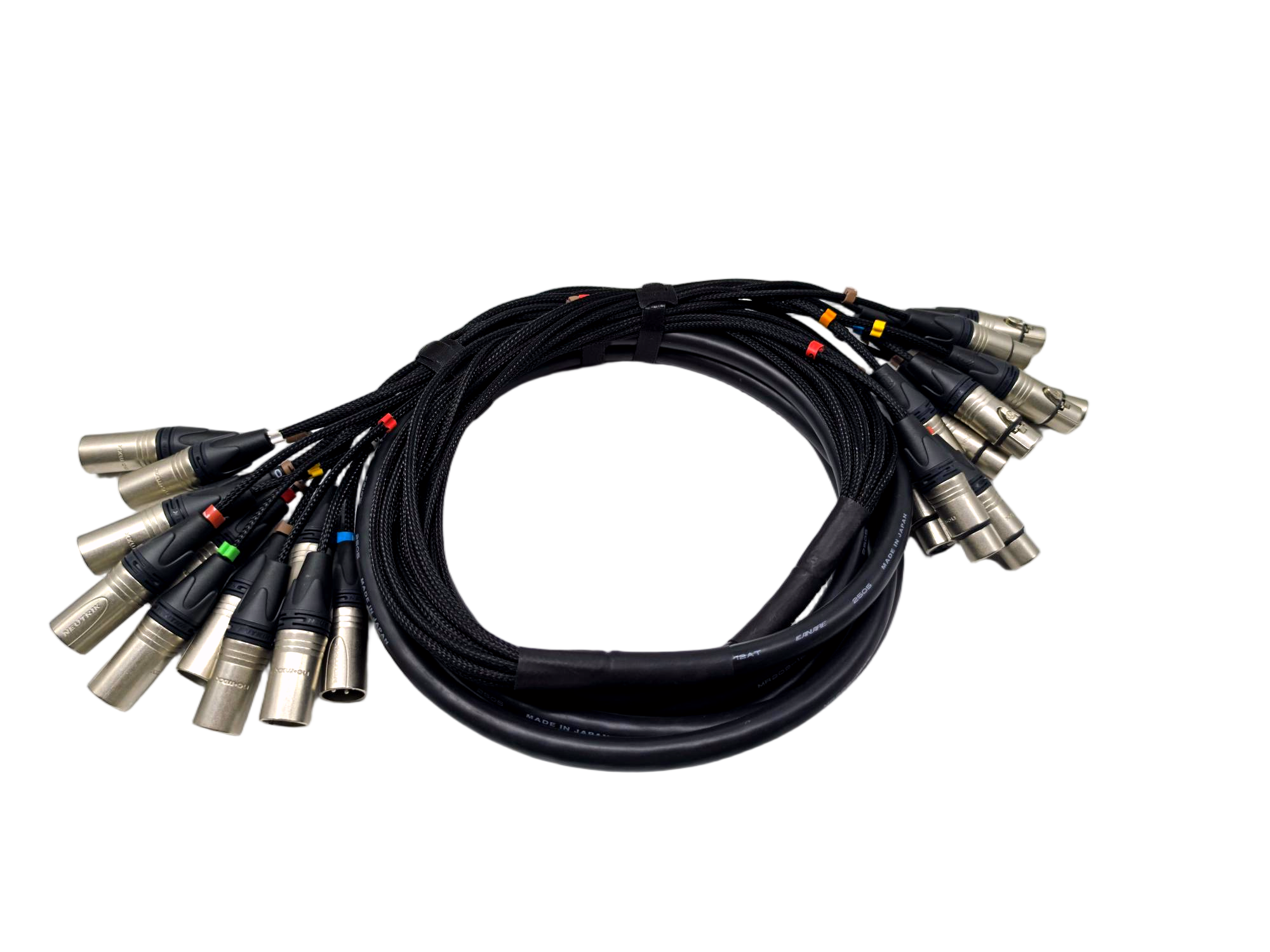 12路卡侬公母信号缆