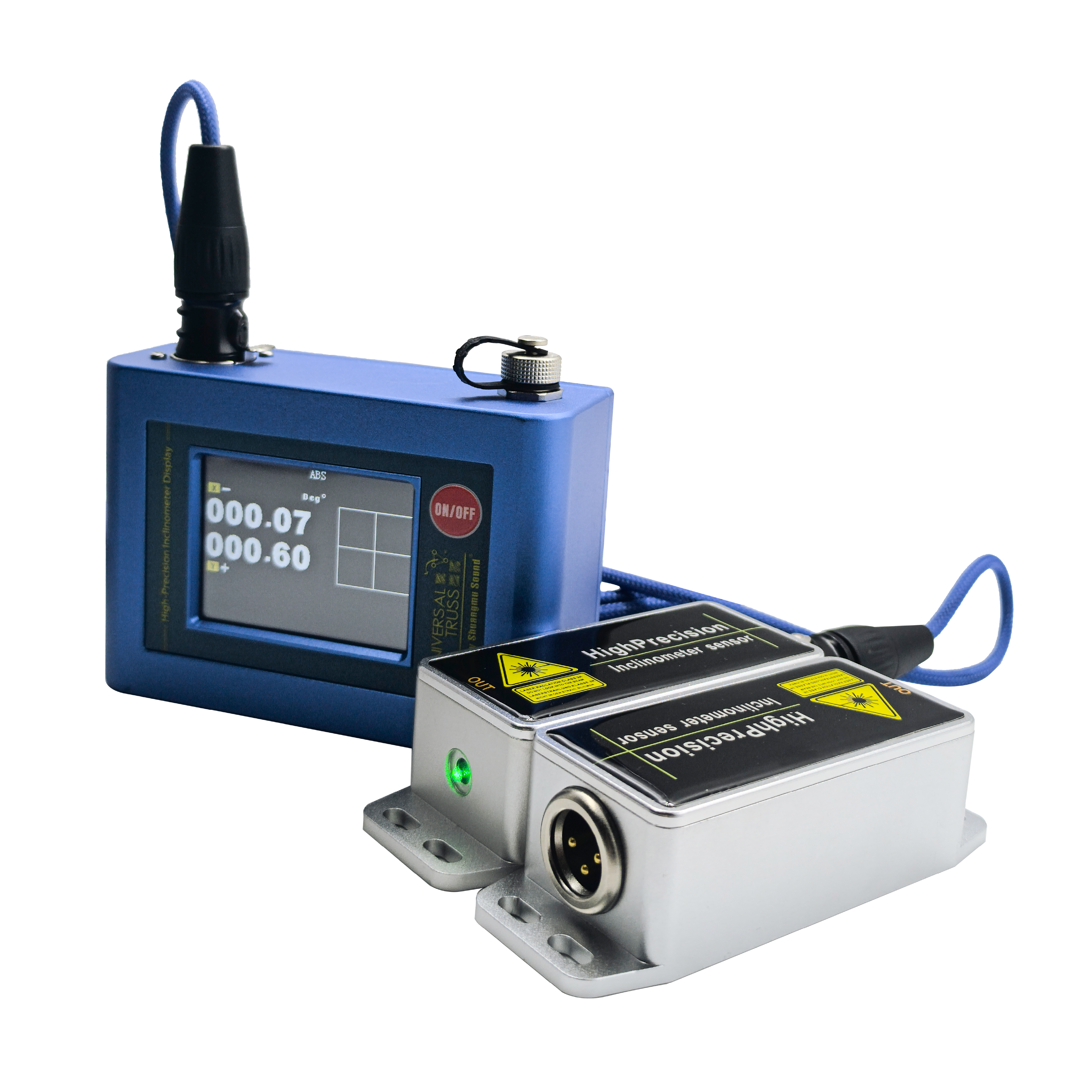 高精度数字水平仪